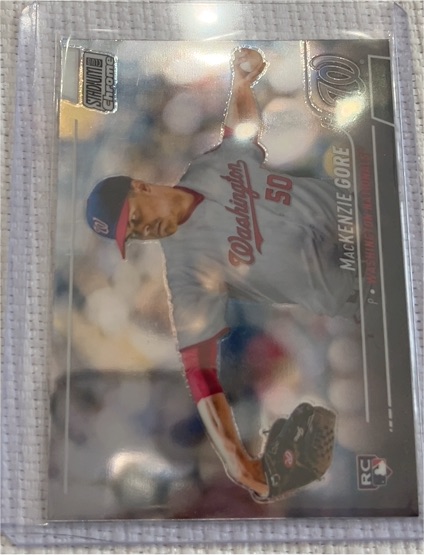 2022 Topps Stadium Club Chrome #221 MacKenzie Gore — front