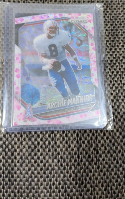 2025 Panini Prizm #166 Archie Manning — front