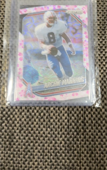 2025 Panini Prizm #166 Archie Manning — front