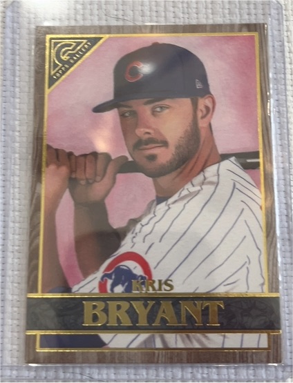 2020 Topps Gallery #115 Kris Bryant — front