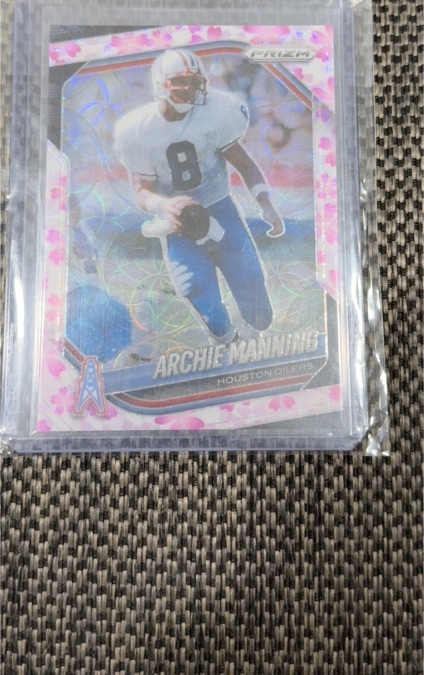 2025 Panini Prizm #166 Archie Manning — front