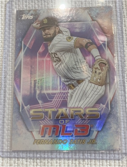 2023 Topps Series 1 Stars of MLB #SMLB-15 Fernando Tatís Jr. — front