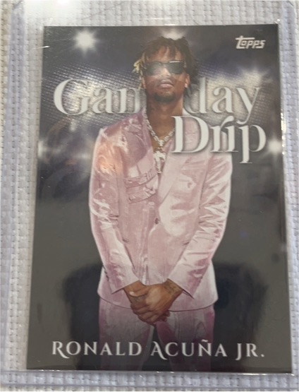 2025 Topps Series 1 #GD-9 Ronald Acuña Jr. — front
