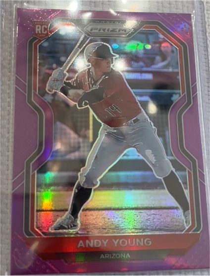2021 Panini Prizm #61 Andy Young — front