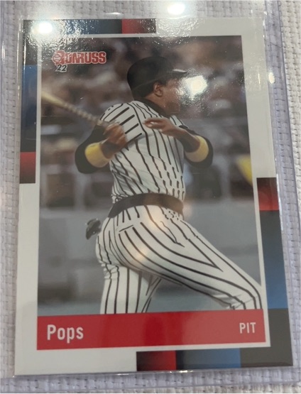 2022 Donruss 1988 Retro #233 Willie Stargell Pops — front
