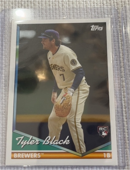 2024 Topps Archives #290 Tyler Black — front