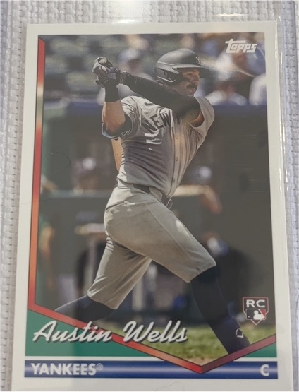 2024 Topps Archives #209 Austin Wells — front