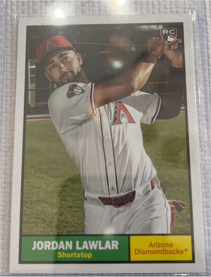 2024 Topps Archives #91 Jordan Lawlar — front
