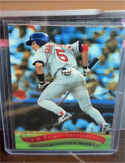 1997 Topps Stadium Club #157 Nomar Garciaparra — front