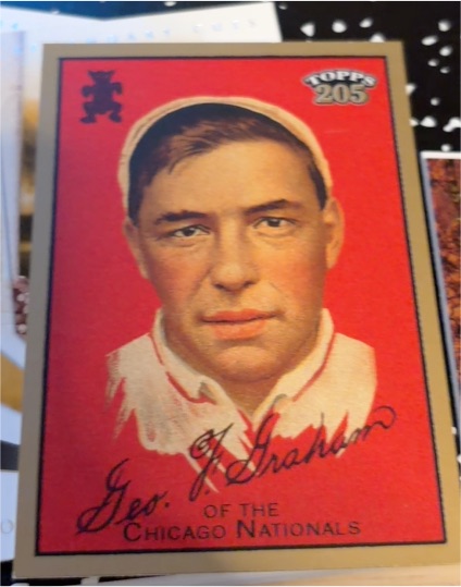2003 Topps 205 #147 George F. Graham — front