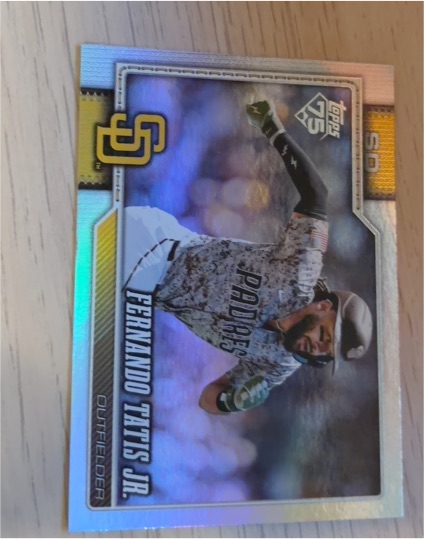 2026 Topps Series 1 #333 Fernando Tatís Jr. — front