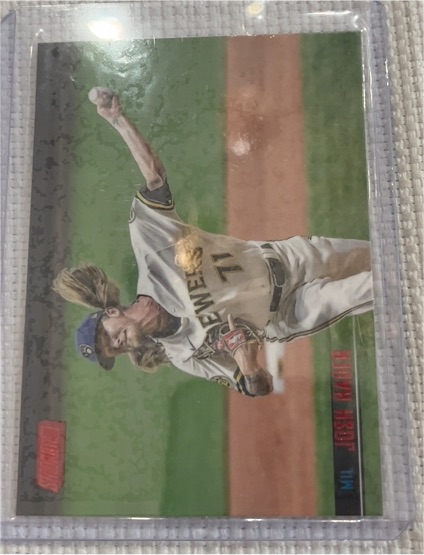 2021 Topps Stadium Club #27 Josh Hader — front
