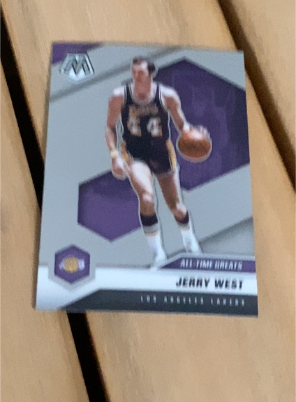 2023-24 Panini Phoenix #18 Jerry West — front