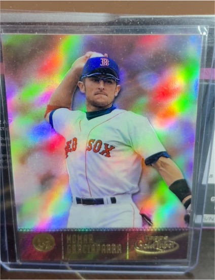 2001 Topps Gold Label #79 Nomar Garciaparra — front