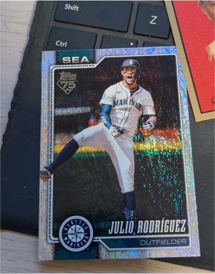 2026 Topps Series 1 #146 Julio Rodríguez — front