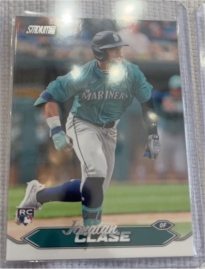 2024 Topps Stadium Club #173 Jonatan Clase — front