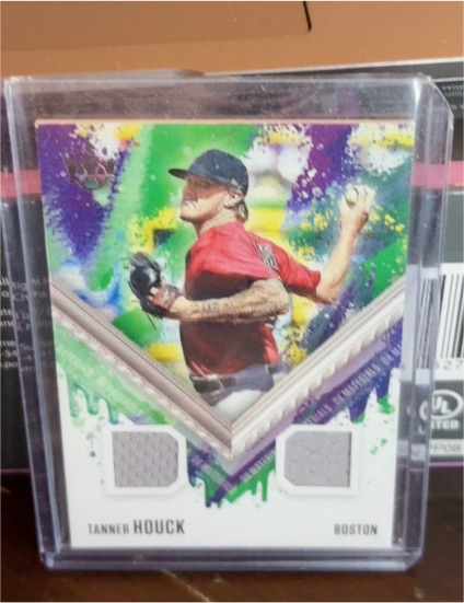 2021 Panini Diamond Kings #DKM-TH Tanner Houck — front