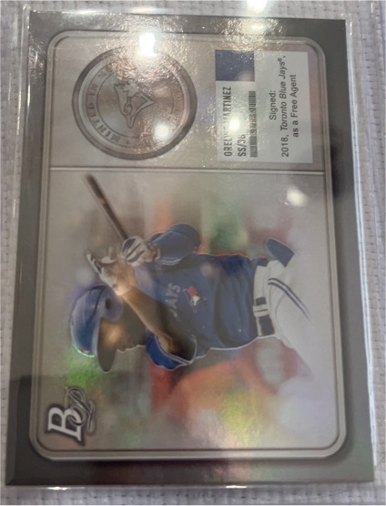2022 Topps Bowman Platinum #MM-15 Orelvis Martinez — front