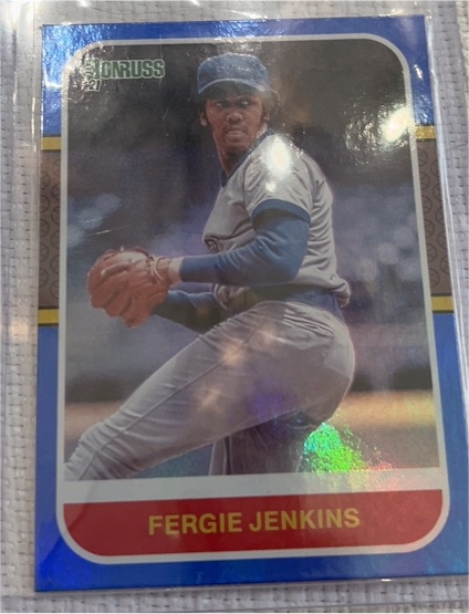 2021 Donruss #230 Fergie Jenkins — front
