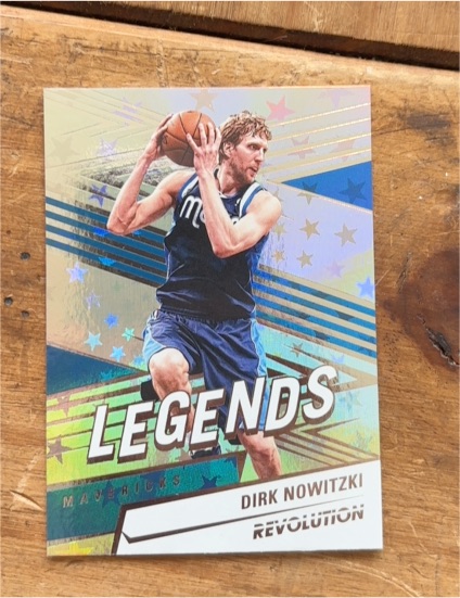 2024-25 Panini Revolution #174 Dirk Nowitzki Legends Dallas Mavericks — front