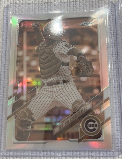 2021 Topps Chrome #52 Willson Contreras — front