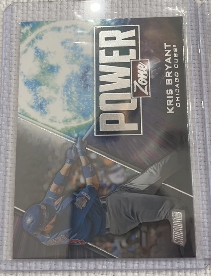 2020 Topps Stadium Club Power Zone #PZ-19 Kris Bryant — front