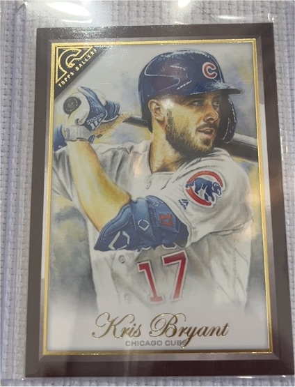 2019 Topps Gallery #29 Kris Bryant — front