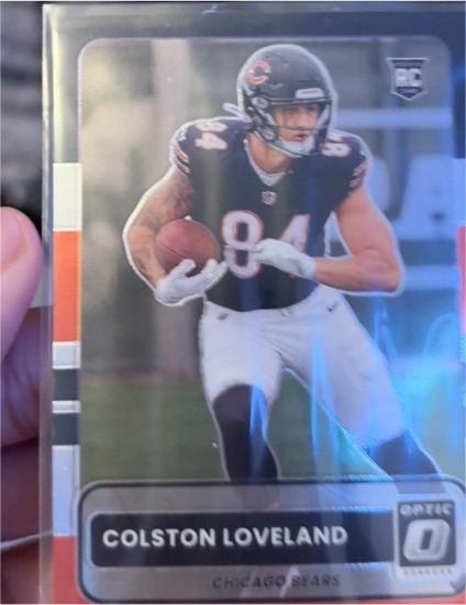 2025 Panini Donruss Optic 2015 Retro #7 Colston Loveland — front