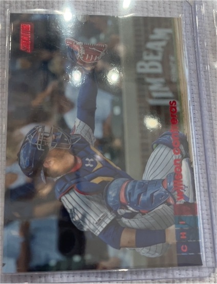 2020 Topps Stadium Club #291 Willson Contreras — front