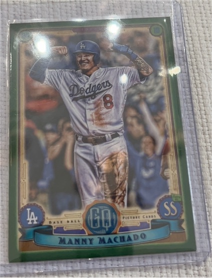 2019 Topps Gypsy Queen #115 Manny Machado — front