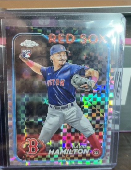 2024 Topps Chrome #49 David Hamilton — front
