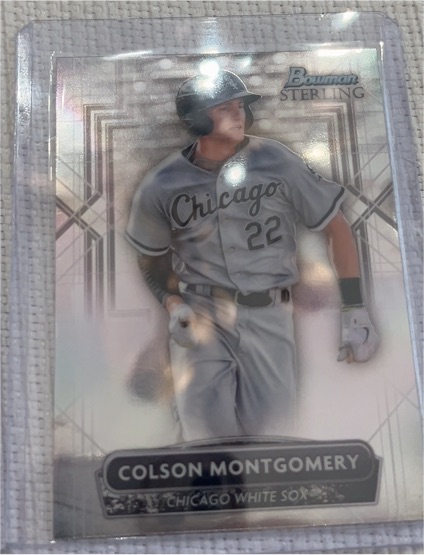 2022 Bowman Sterling #BSP-58 Colson Montgomery — front