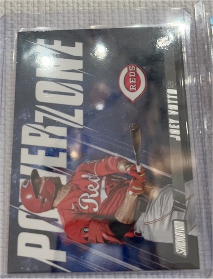 2022 Topps Stadium Club #PZ-14 Joey Votto — front