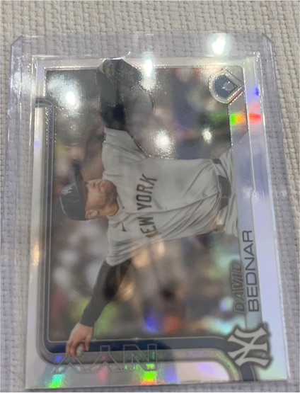 2025 Topps Chrome Update #USC182 David Bednar — front