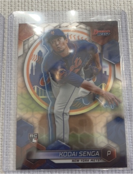 2023 Bowman's Best #50 Kodai Senga — front