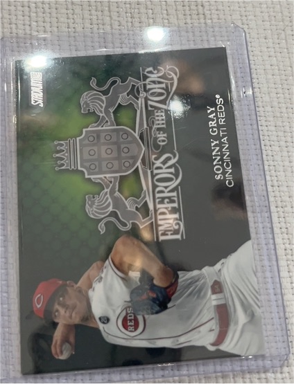 2020 Topps Stadium Club Chrome Emperors of the Zone #EOZ-5 Sonny Gray — front