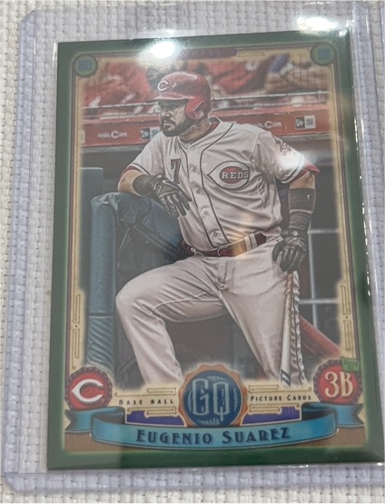 2019 Topps Gypsy Queen #72 Eugenio Suarez — front