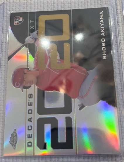 2020 Topps Chrome Update Decades Next #DNC-23 Shogo Akiyama — front