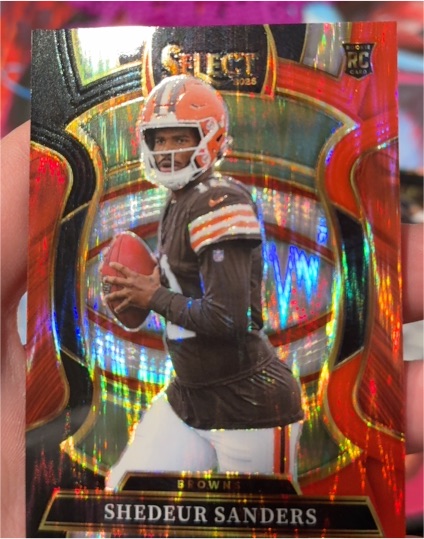 2025 Panini Select Concourse #54 Shedeur Sanders — front