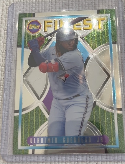 2022 Topps Finest Flashbacks #78 Vladimir Guerrero Jr. — front