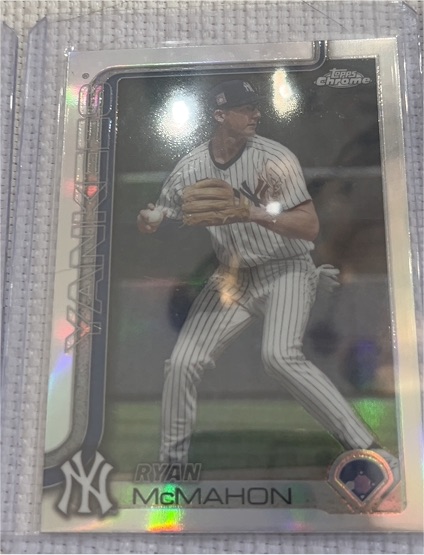 2025 Topps Chrome Update #USC66 Ryan McMahon — front