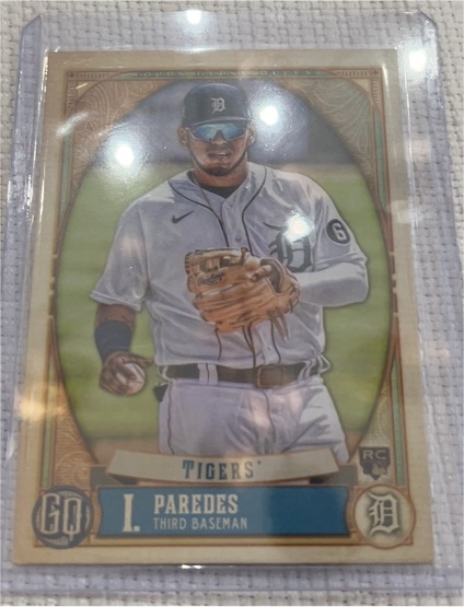 2021 Topps Gypsy Queen #87 Isaac Paredes — front