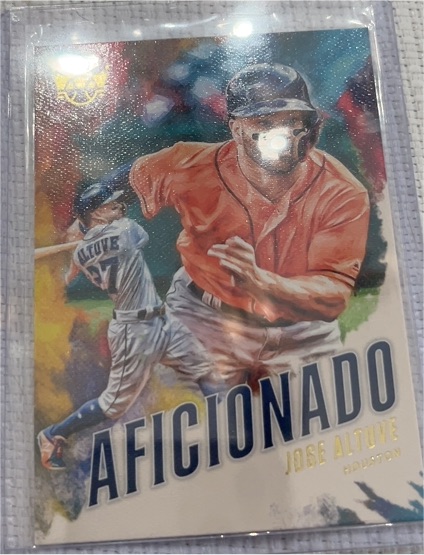 2020 Panini Diamond Kings #A-9 Jose Altuve Aficionado — front