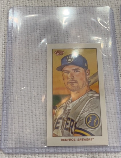 2022 Topps 206 #94 Hunter Renfroe — front