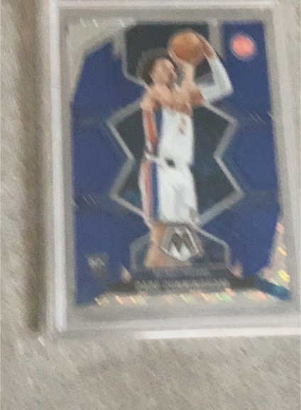 2023 Panini Mosaic #85 Shai Gilgeous-Alexander — front