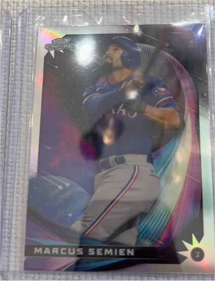 2022 Topps Chrome Cosmic #SG-1 Marcus Semien — front