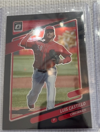2021 Panini Donruss Optic #142 Luis Castillo — front
