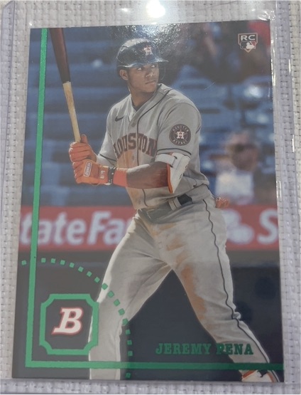2024 Topps Big League #202 Jeremy Pena — front
