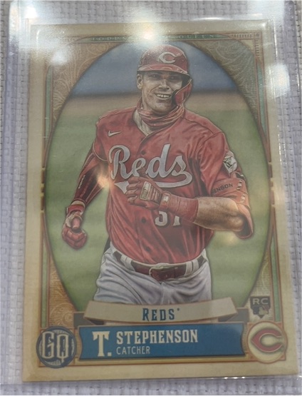 2021 Topps Gypsy Queen #296 Tyler Stephenson — front