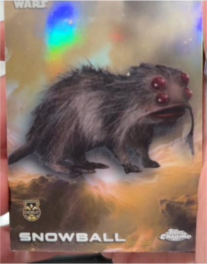 2025 Topps Chrome Star Wars #170 Snowball — front